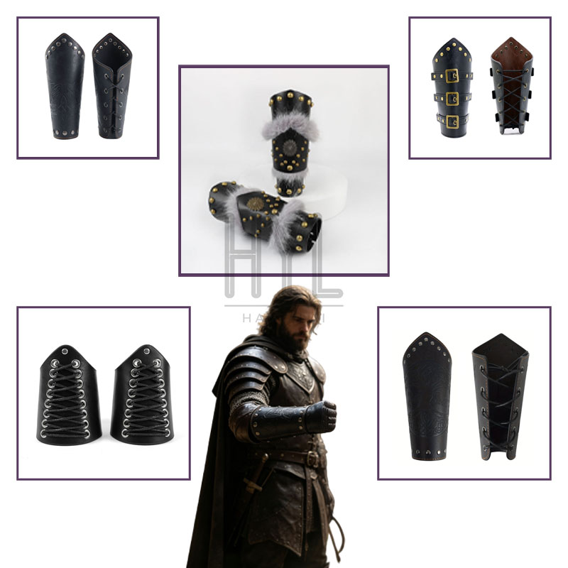 Costumes - Средневековые ретро-рукавицы в стиле стимпанк, многослойные,