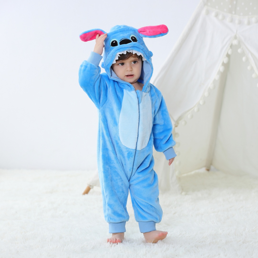 Spiderman Jumpsuit Kids - Детский комбинезон кигуруми с героями мультфильмов,