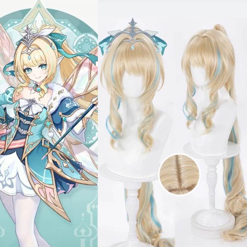 Anime Cosplay Wig Heat Resistant - Парик для косплея Весны Страйвожи из