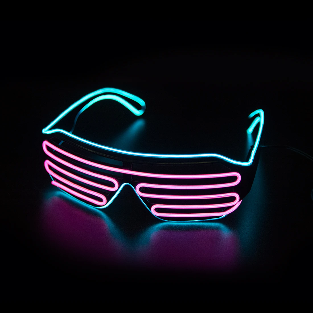 Glow In The Dark Party Glasses - Светодиодные светящиеся очки Gafas Luminous Bril,