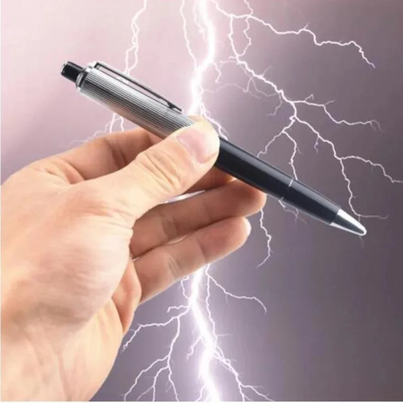 Shock Pen Prank Toy - 11L^1шт. Креативная ручка-шокер, игрушка, полезный гаджет,
