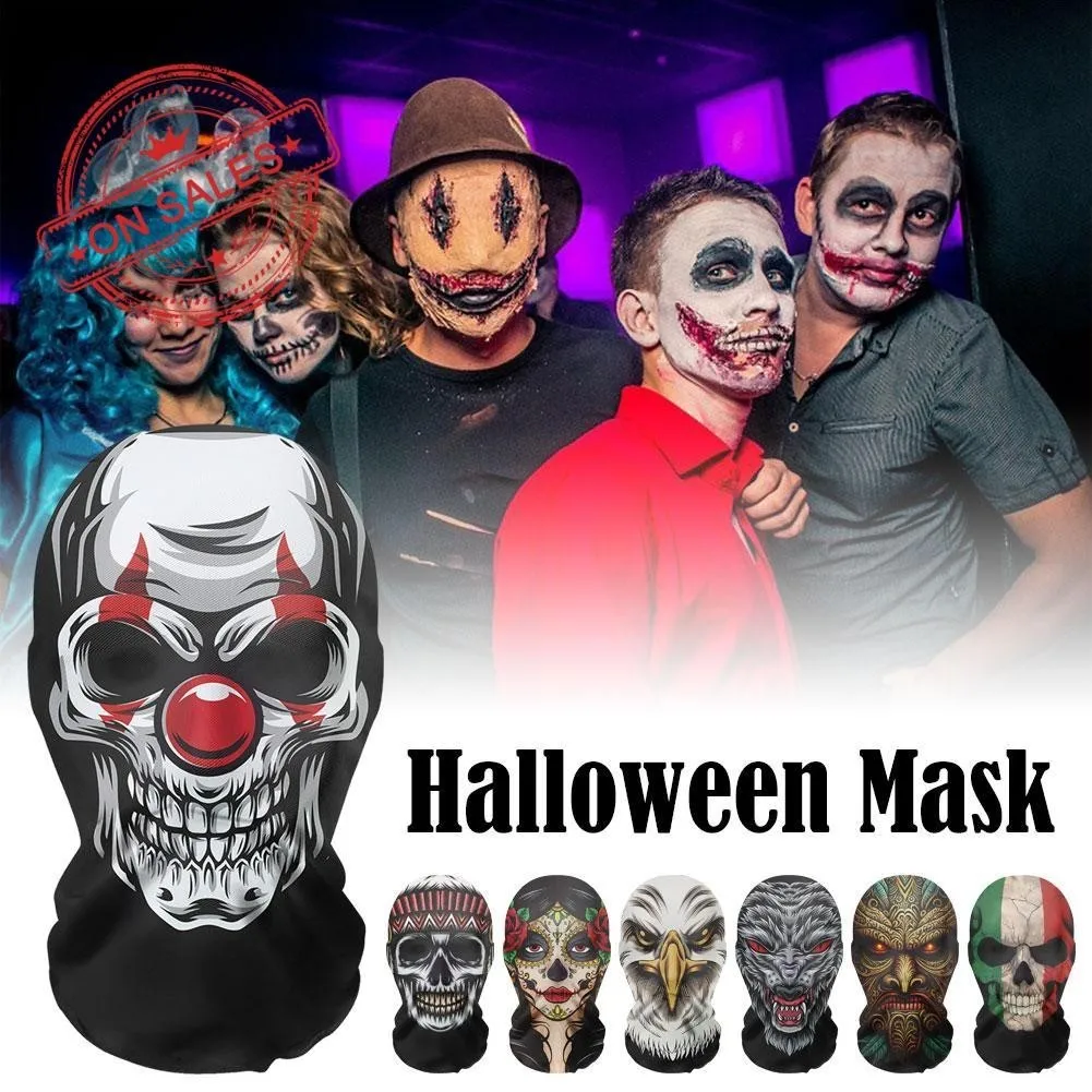 Led Purge Mask Halloween - Маска с 3D принтом для ролевых
