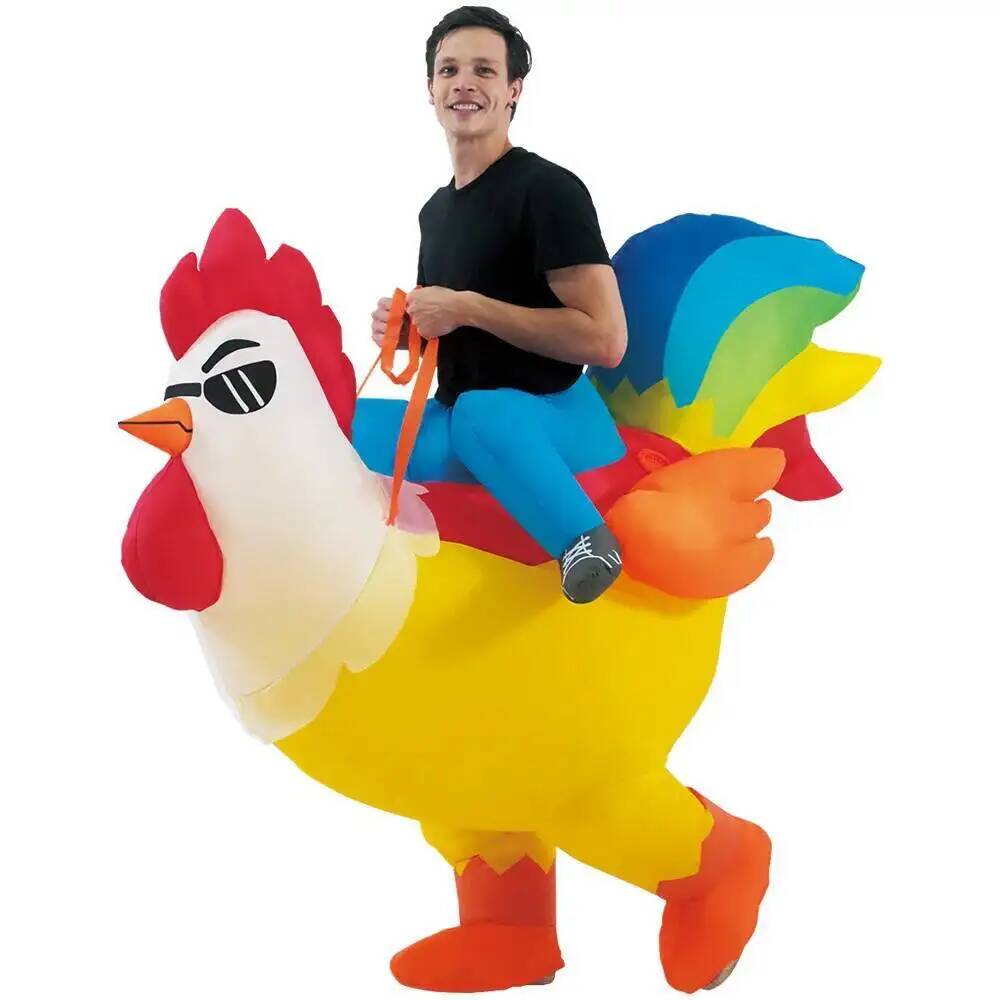 Inflatable Dinosaur Costume Adult - Костюмы для вечеринок: Надувные костюмы-маскоты, инопланетяне,