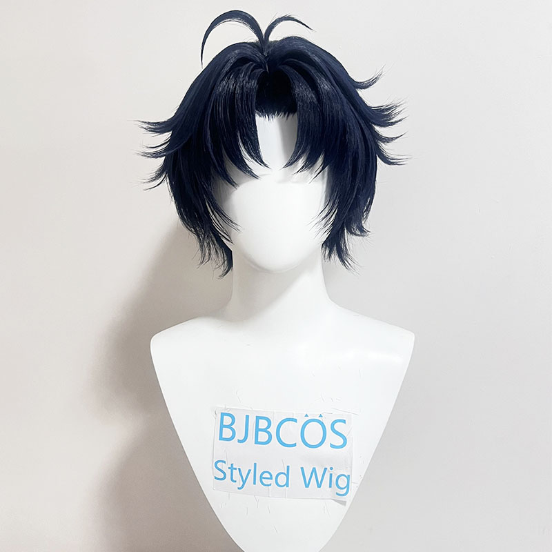 Anime Cosplay Wig Heat Resistant - Стильный парик для косплея Асаба Харумаса,