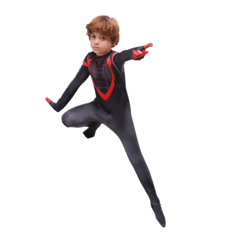 Spiderman Jumpsuit Kids - Детский костюм супергероя для детей от