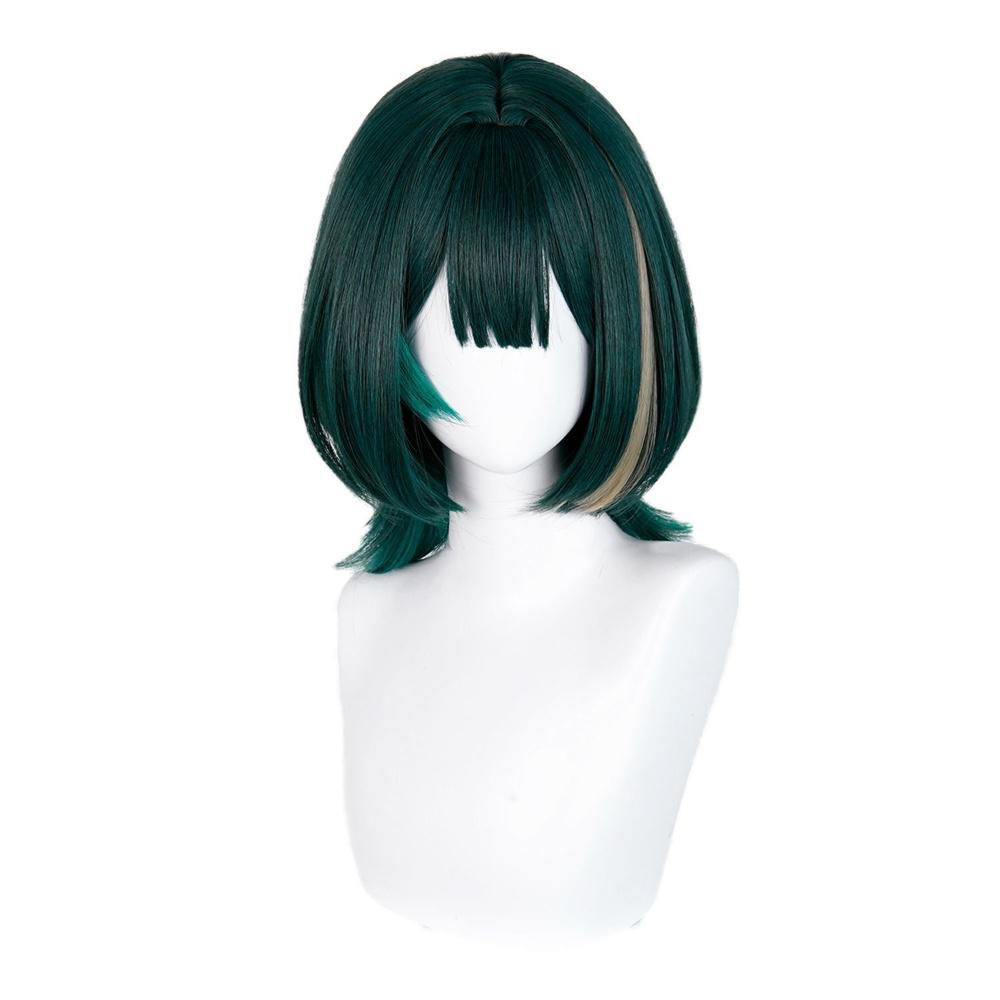 Anime Cosplay Wig Heat Resistant - Аниме Нефер, парик для косплея, зеленые