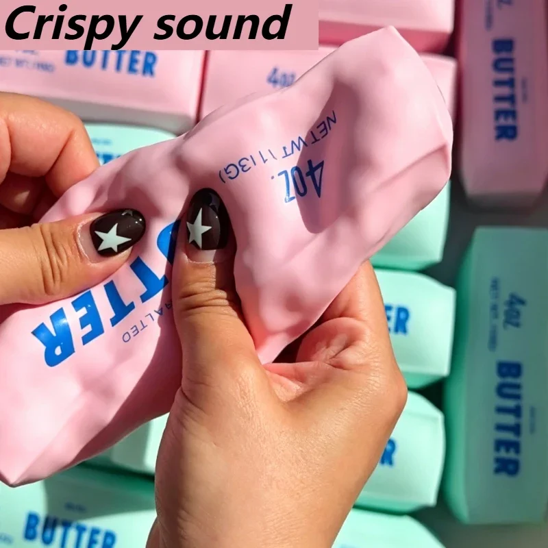 Novelty Gifts - Мягкая игрушка-антистресс в форме масляного стика,