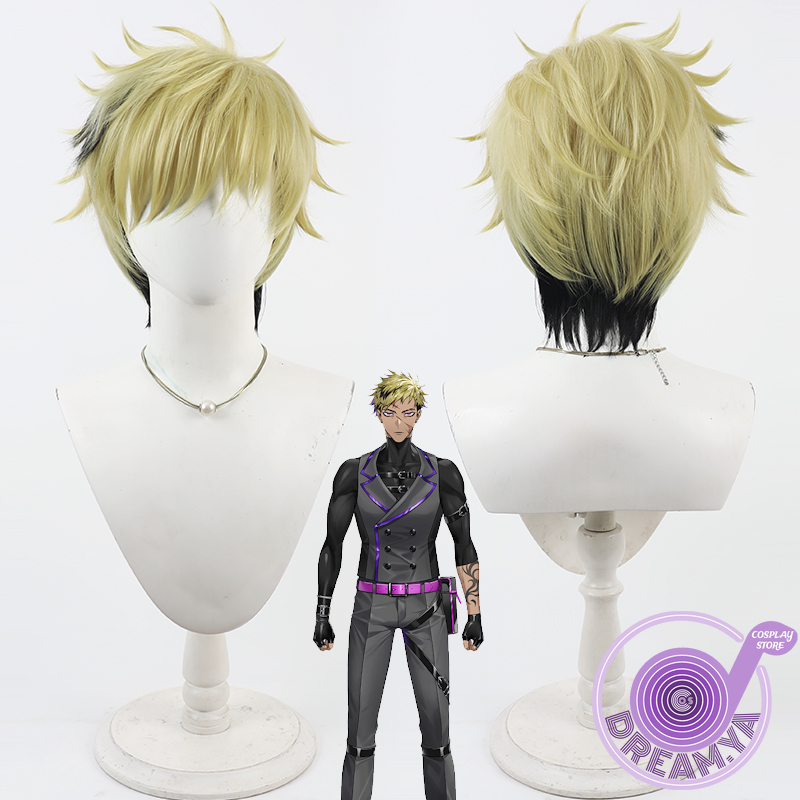 Anime Cosplay Wig Heat Resistant - Парик для косплея Vantacrow Bringer, Vtuber,