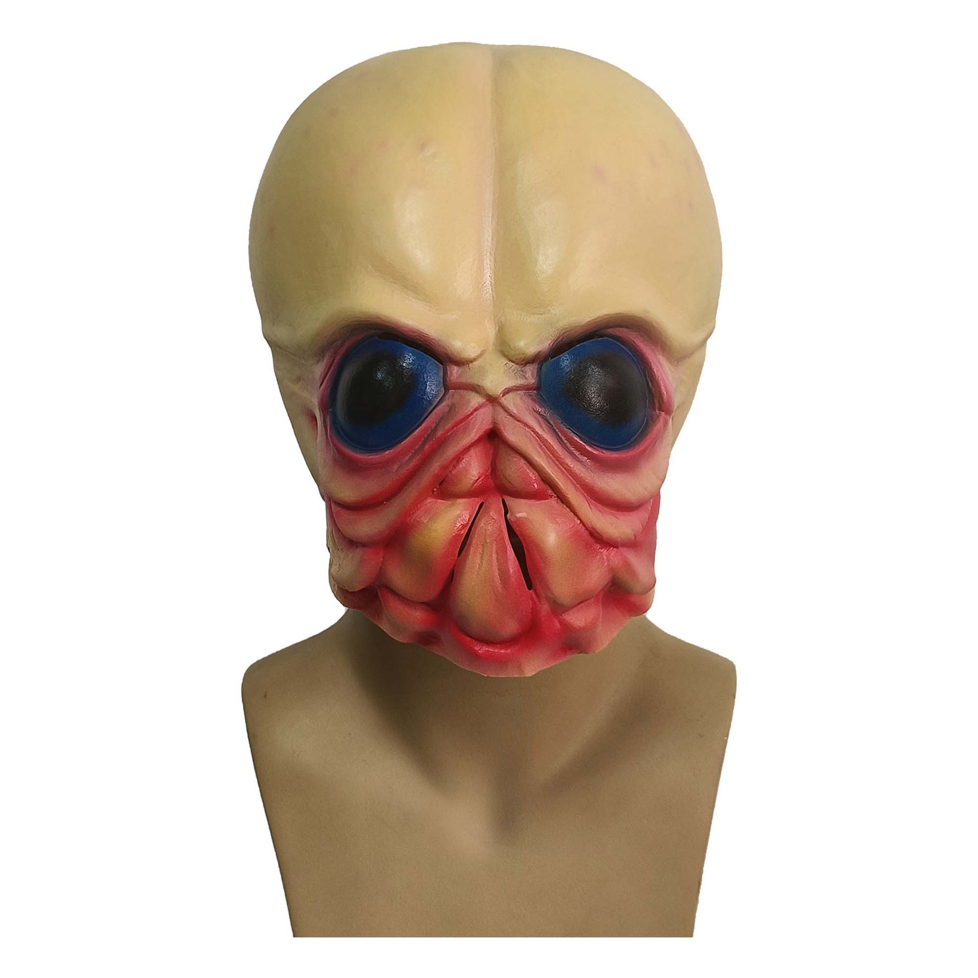 Latex Alien Mask Realistic - Маска пришельца, страшные реалистичные латексные маски