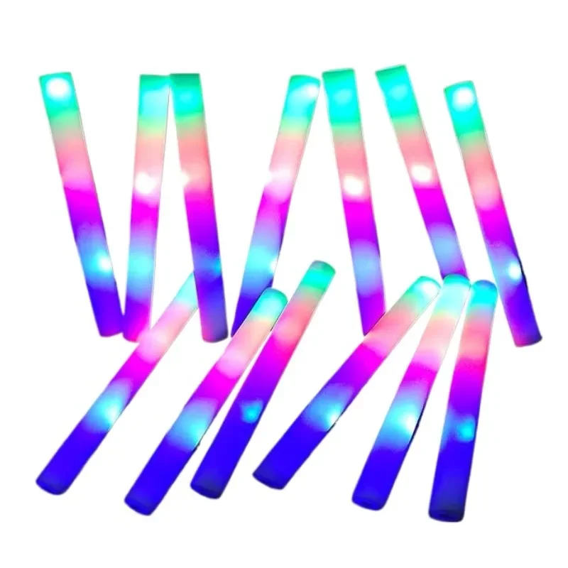 Flashing Led Foam Sticks Party - 120 шт. светящихся палочек из пенопласта
