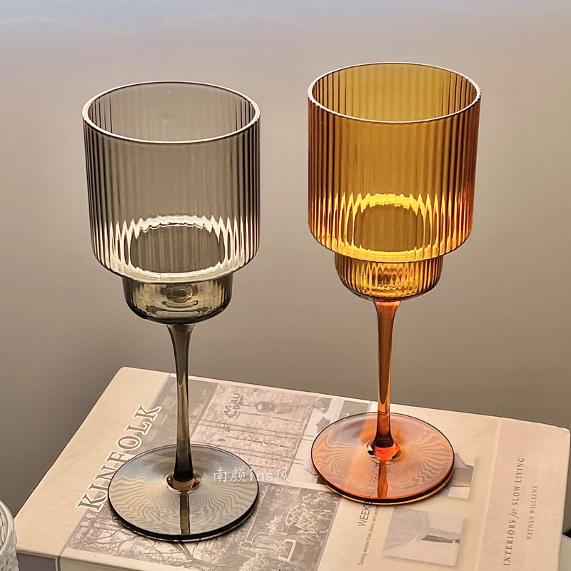 Glow In The Dark Party Glasses - 350 мл цветной бокал в скандинавскую