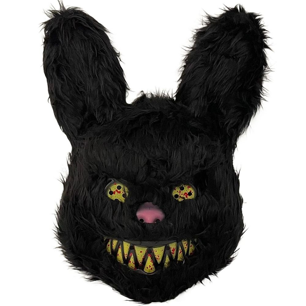 Led Purge Mask Halloween - Кровавая плюшевая маска кролика, маска для