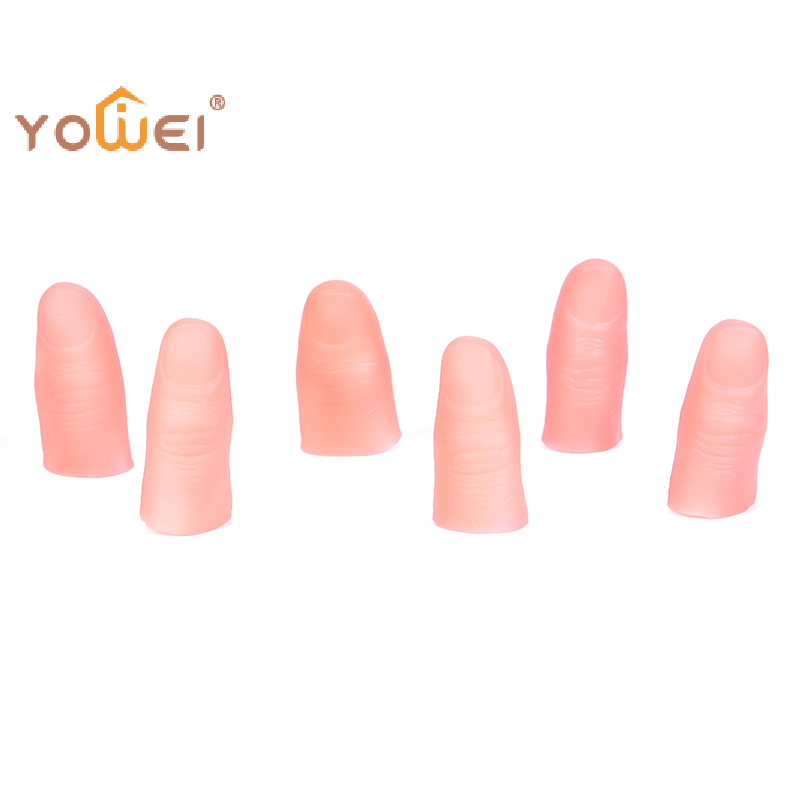 Thumb Tip Magic Trick Set - Новейший набор из 3 шт. мягких