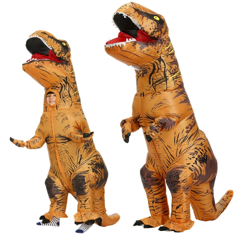 Костюмы динозавров в стиле ани – обзор и цена Inflatable Dinosaur Costume Adult