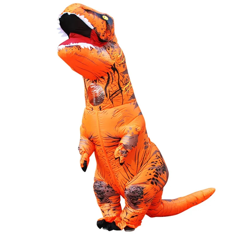 Костюмы динозавров в стиле ани – обзор и цена Inflatable Dinosaur Costume Adult