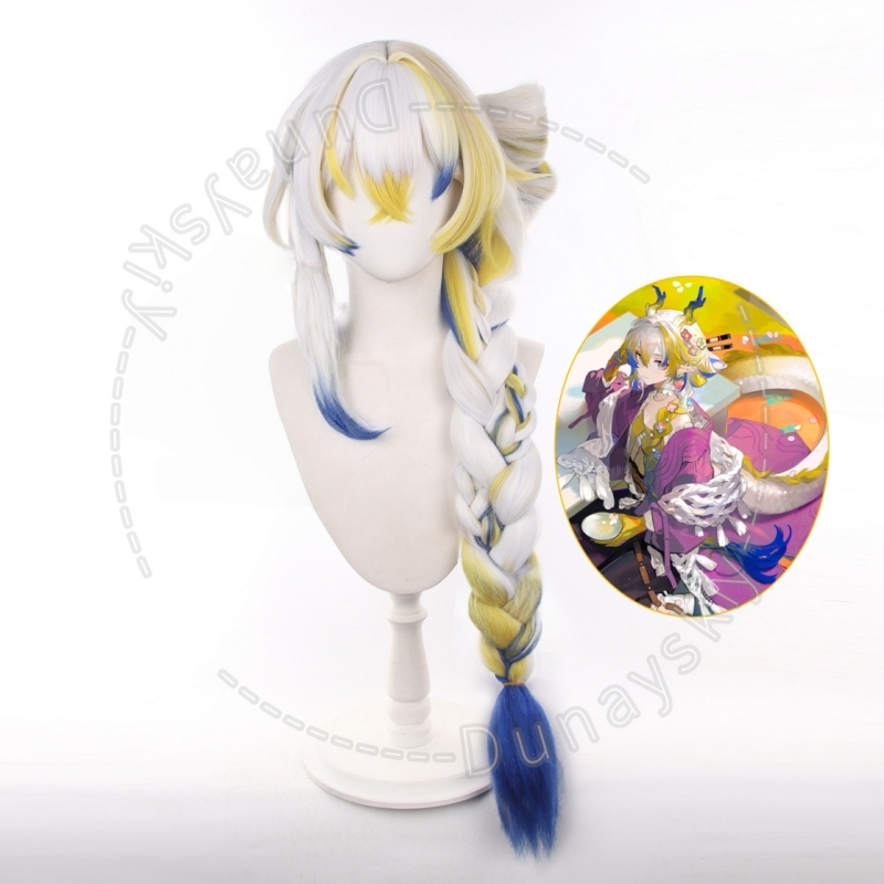 Парик для косплея Arknights Sh – обзор и цена Anime Cosplay Wig Heat Resistant
