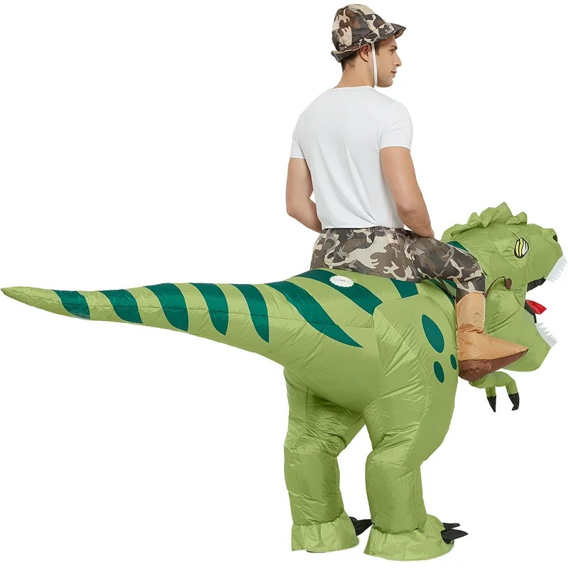 Взрослые надувные костюмы дино – обзор и цена Inflatable Dinosaur Costume Adult