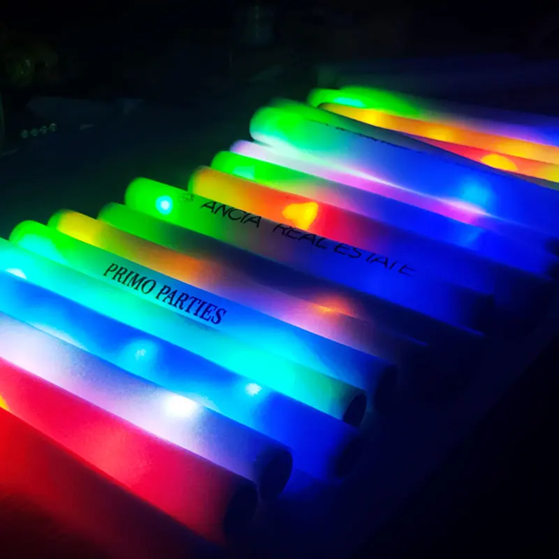 Светящиеся LED-палочки, светящ – обзор и цена Flashing Led Foam Sticks Party