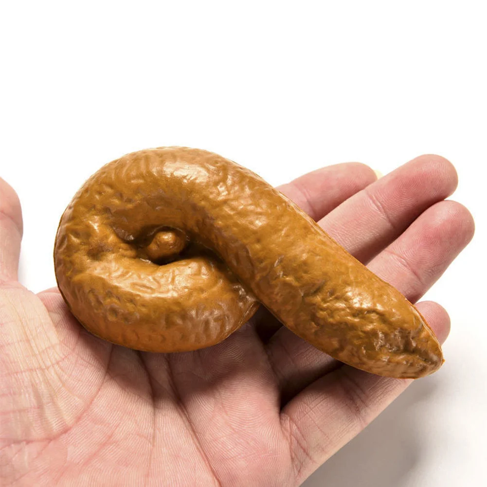 3 шт., реалистичные мягкие под – обзор и цена Fake Poop Gag Gift
