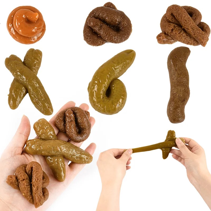 Реалистичный дерьмо, безопасны – обзор и цена Fake Poop Gag Gift
