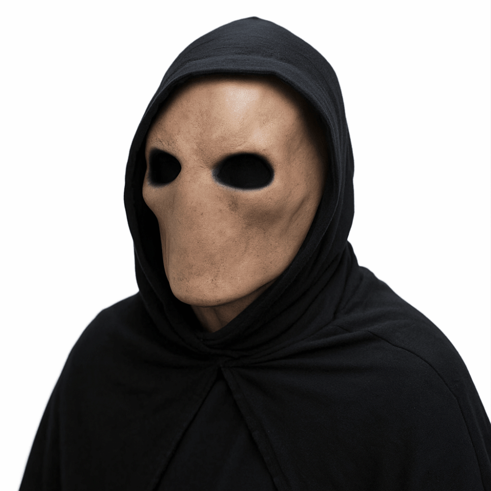 Маска Слендермена без лица для – обзор и цена Latex Alien Mask Realistic