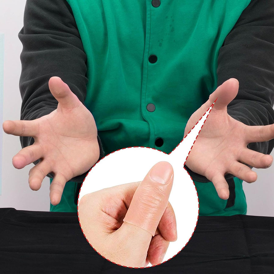 Набор из 3 шарфов-магических п – обзор и цена Thumb Tip Magic Trick Set