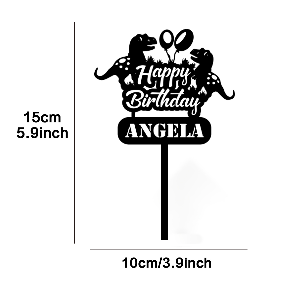 1 шт. Милый топпер для торта с – обзор и цена Party Supplies
