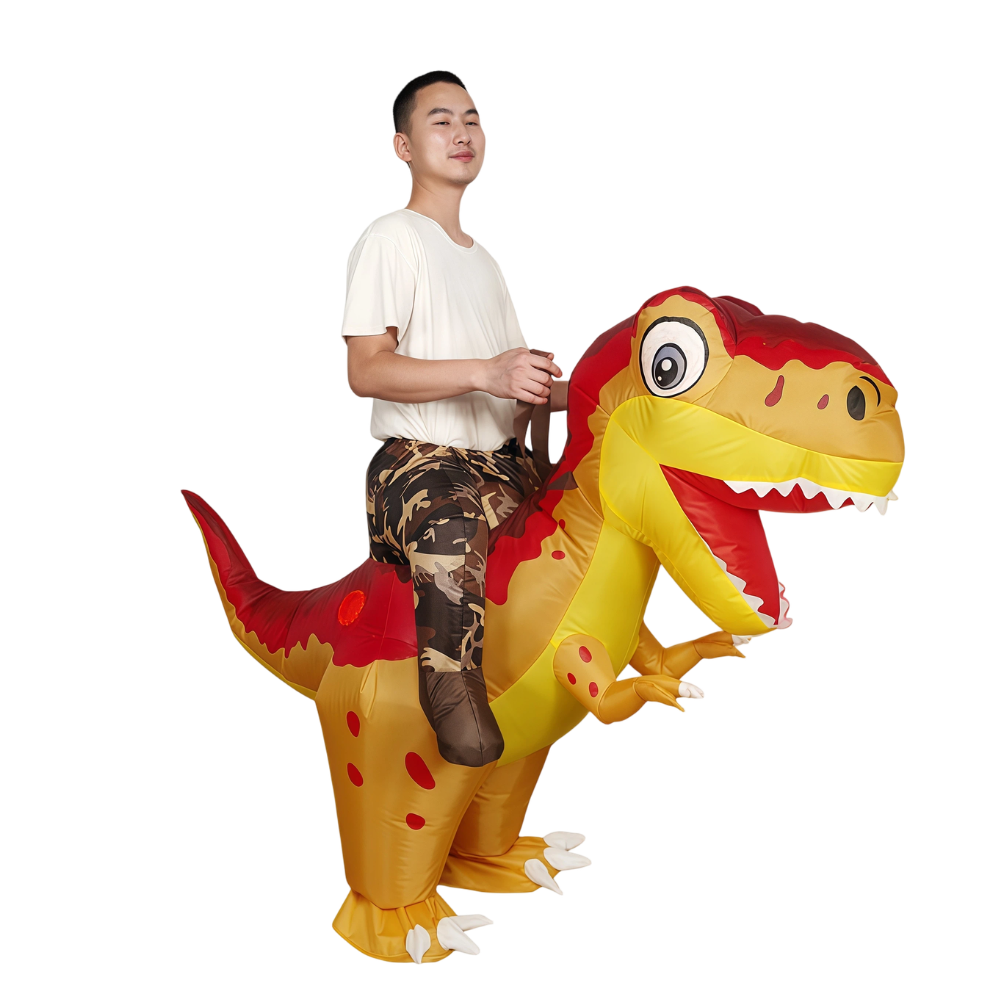 Надувной костюм для взрослых,  – обзор и цена Inflatable Dinosaur Costume Adult