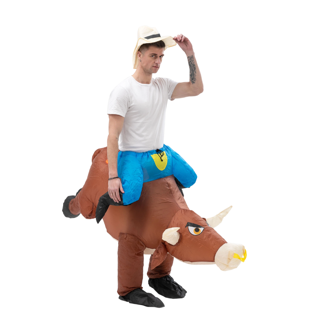 Надувной костюм для взрослых,  – обзор и цена Inflatable Dinosaur Costume Adult