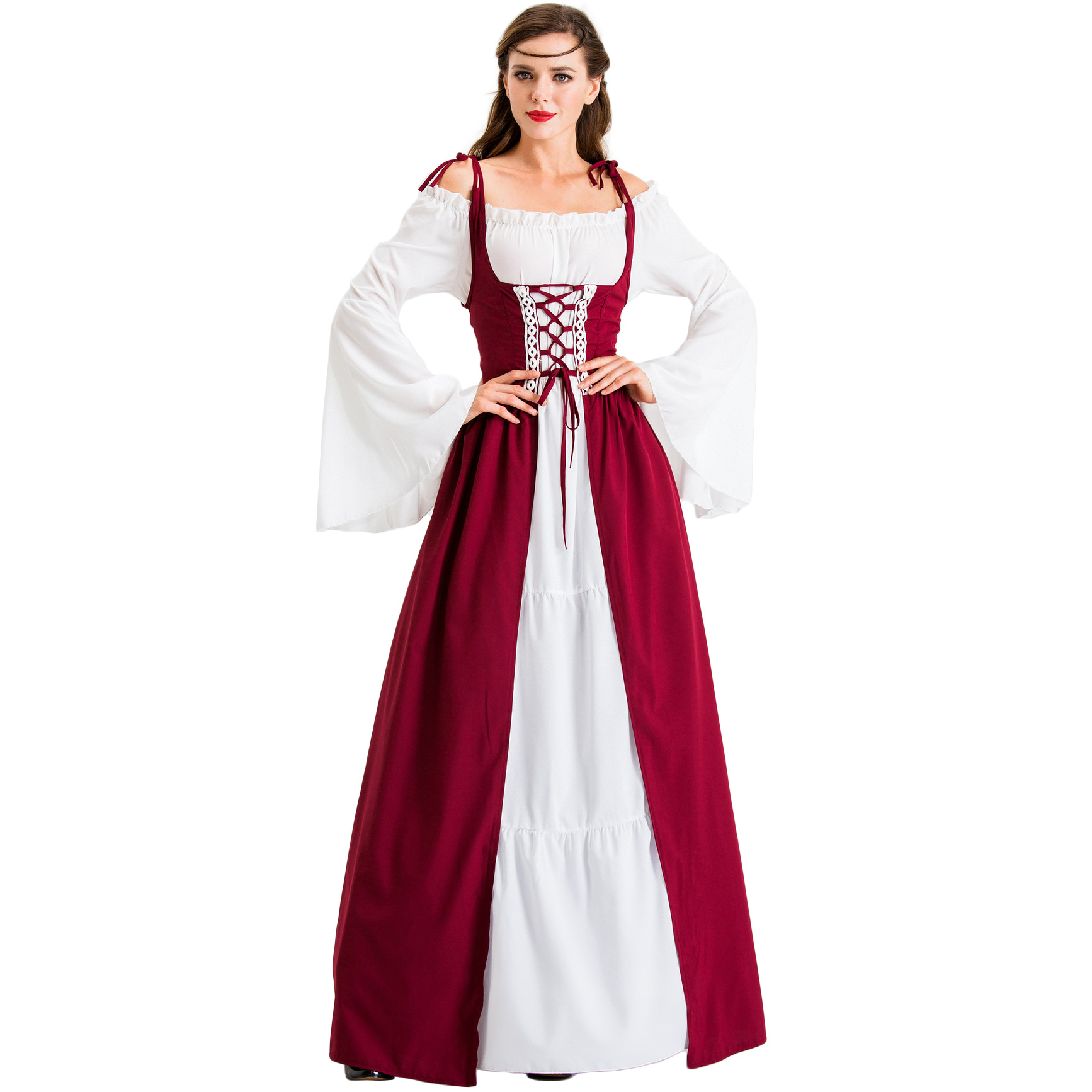 Леди Средневековое платье прин – обзор и цена Medieval Renaissance Dress Women