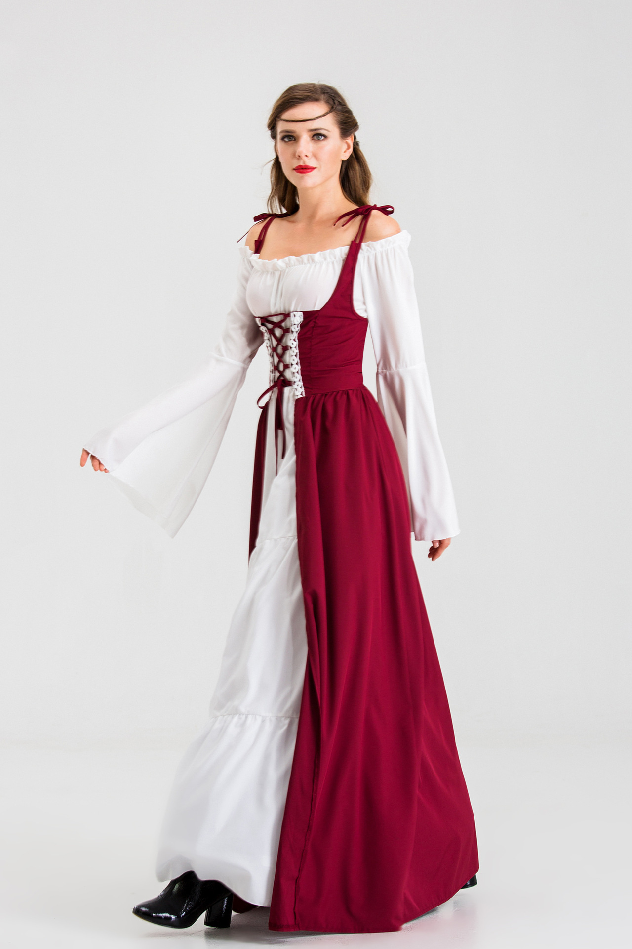 Леди Средневековое платье прин – обзор и цена Medieval Renaissance Dress Women