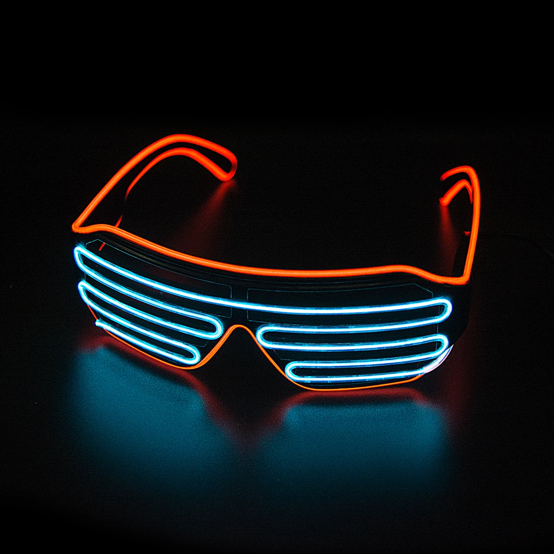 Светодиодные светящиеся очки G – обзор и цена Glow In The Dark Party Glasses