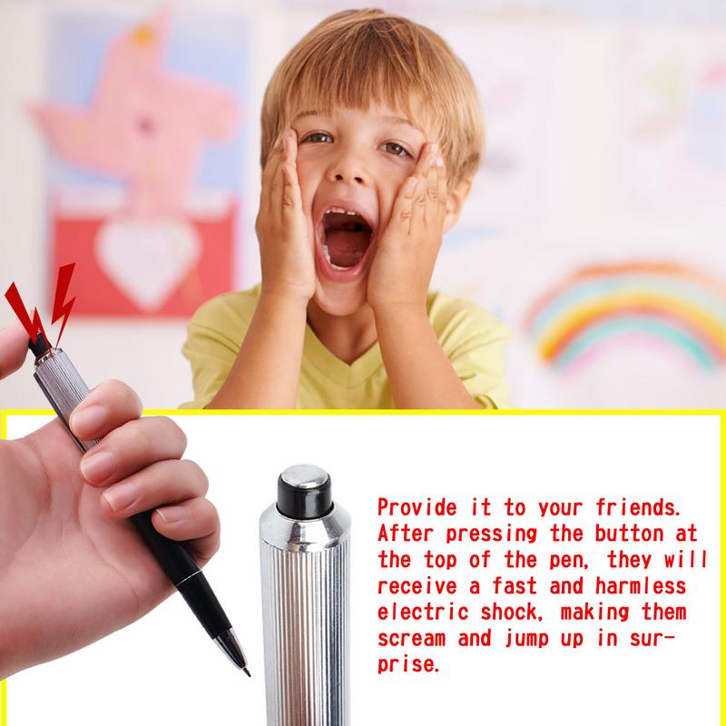 Новинка, универсальная ручка с – обзор и цена Shock Pen Prank Toy
