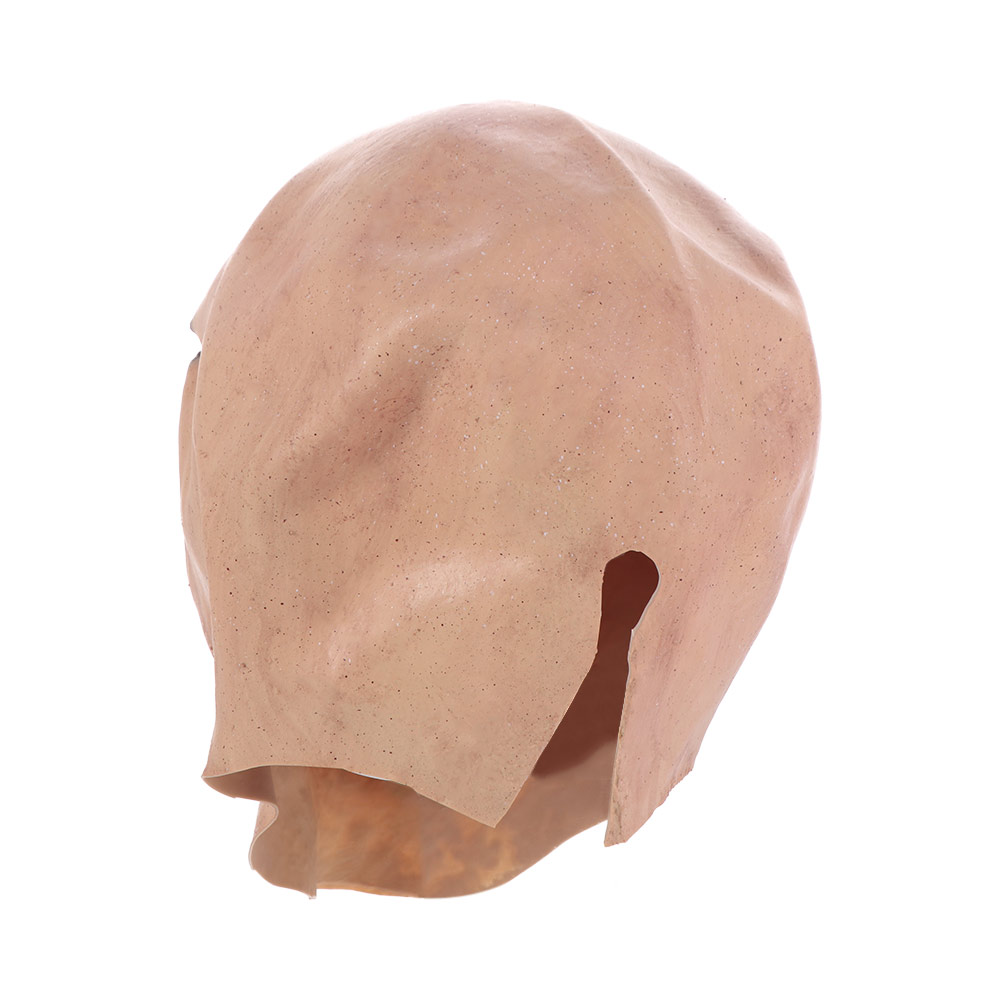 Безликий человек Хэллоуин Маск – обзор и цена Latex Alien Mask Realistic