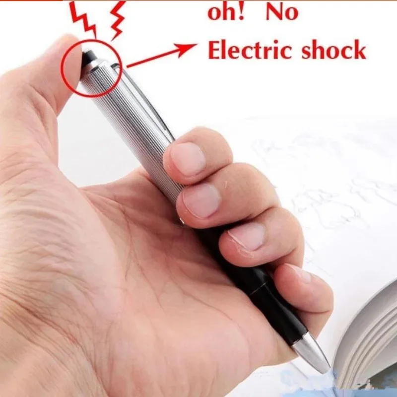 11L^1шт. Креативная ручка-шоке – обзор и цена Shock Pen Prank Toy