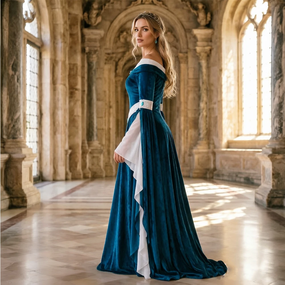 Средневековое платье в стиле э – обзор и цена Medieval Renaissance Dress Women