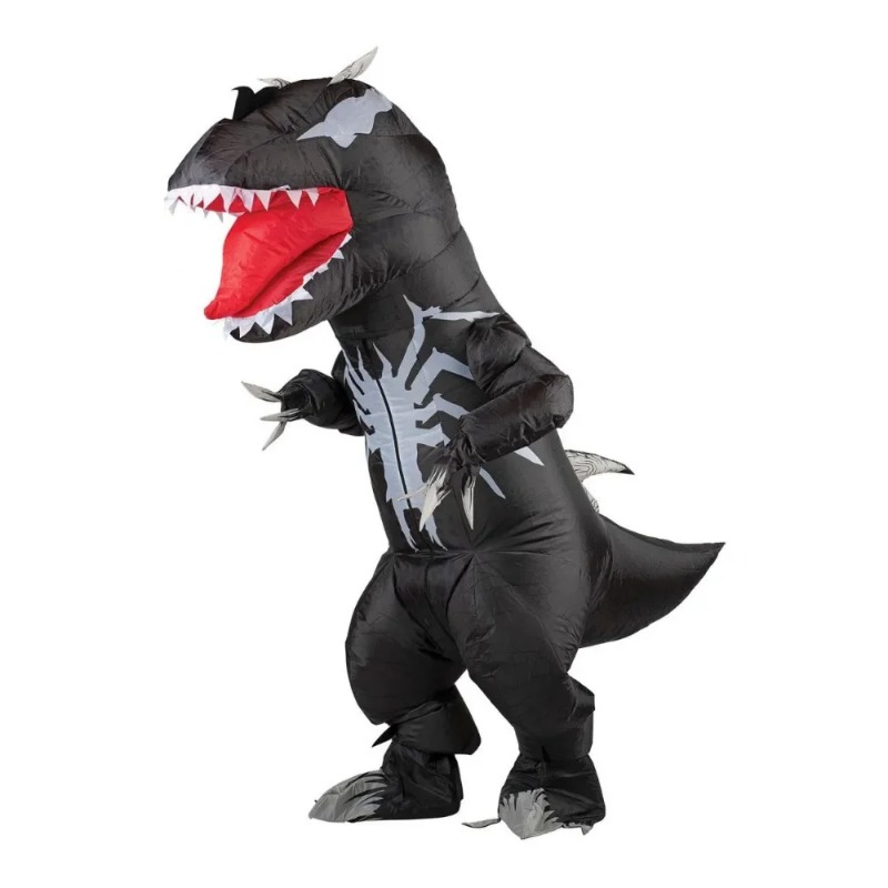 Новый надувной костюм динозавр – обзор и цена Inflatable Dinosaur Costume Adult