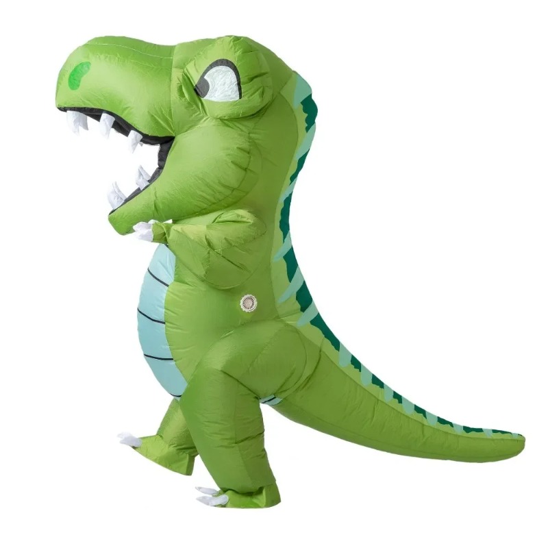 Новый надувной костюм динозавр – обзор и цена Inflatable Dinosaur Costume Adult