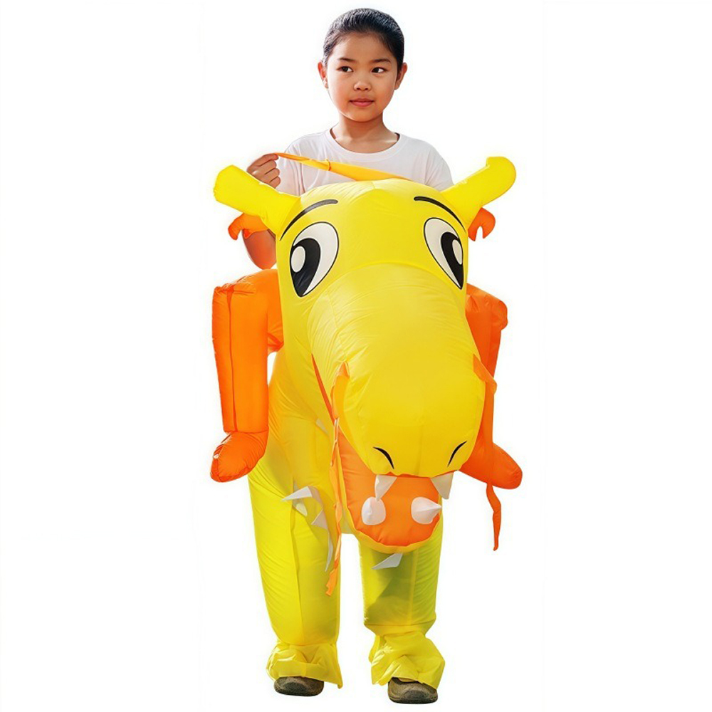 Детский надувной костюм диноза – обзор и цена Inflatable Dinosaur Costume Adult