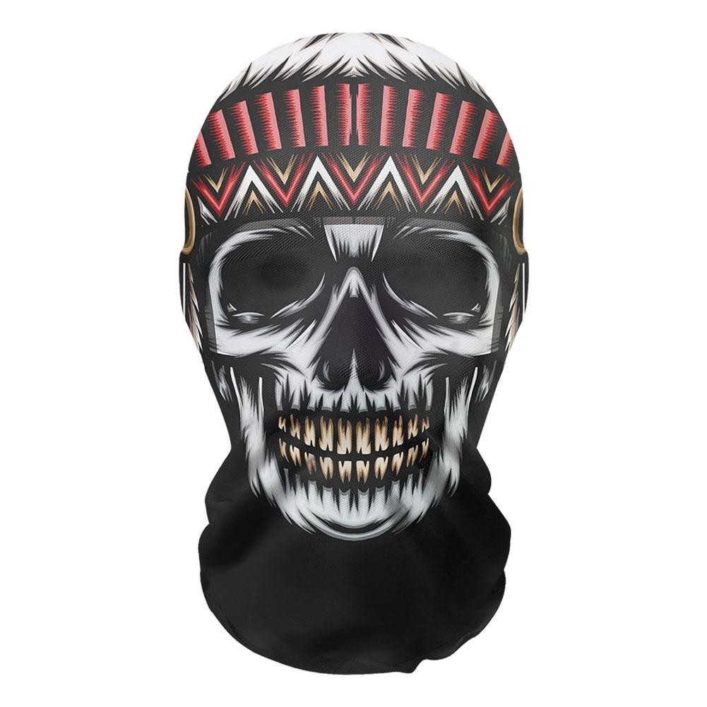 Маска с 3D принтом для ролевых – обзор и цена Led Purge Mask Halloween