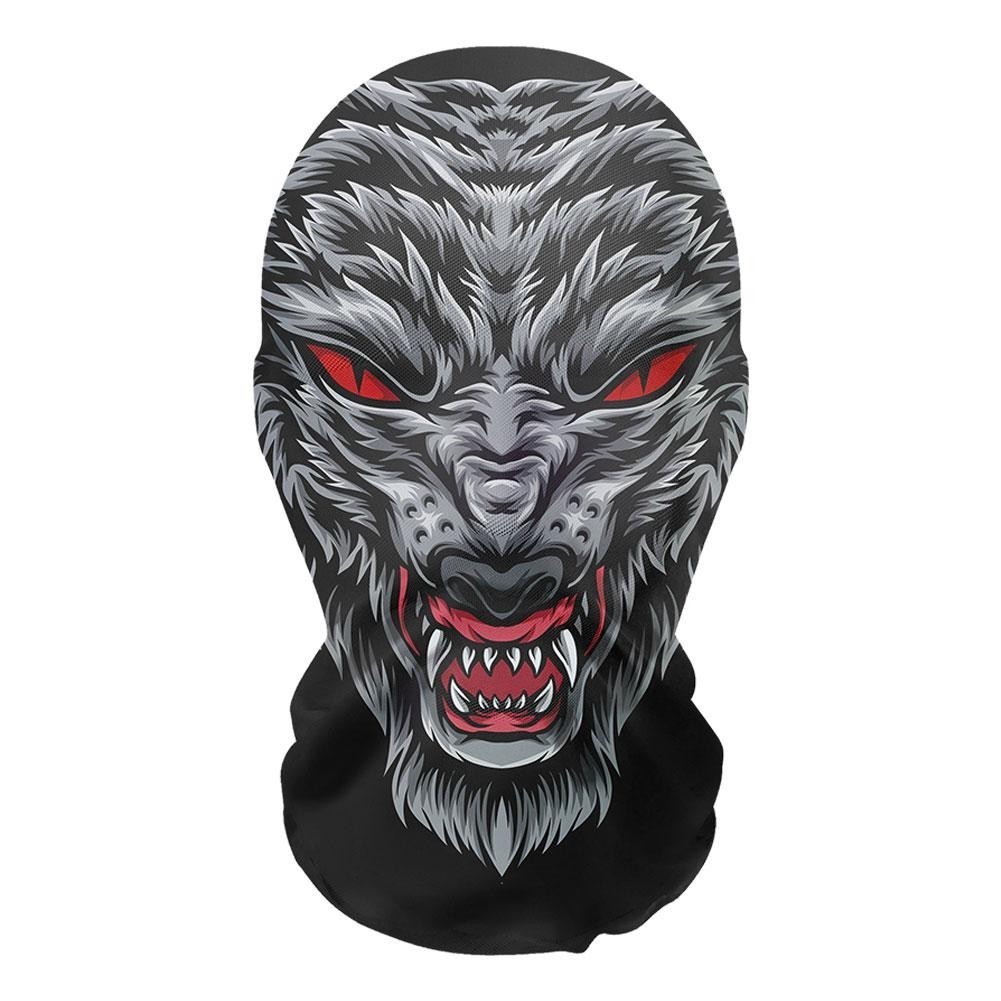 Маска с 3D принтом для ролевых – обзор и цена Led Purge Mask Halloween