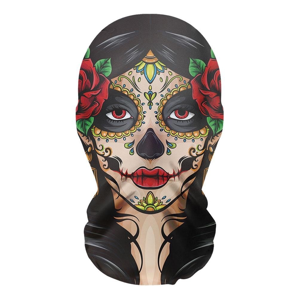 Маска с 3D принтом для ролевых – обзор и цена Led Purge Mask Halloween