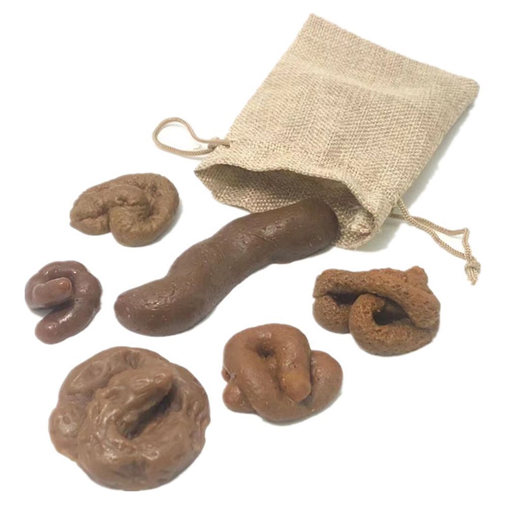 6 шт. газ хитрый дурак праздни – обзор и цена Fake Poop Gag Gift