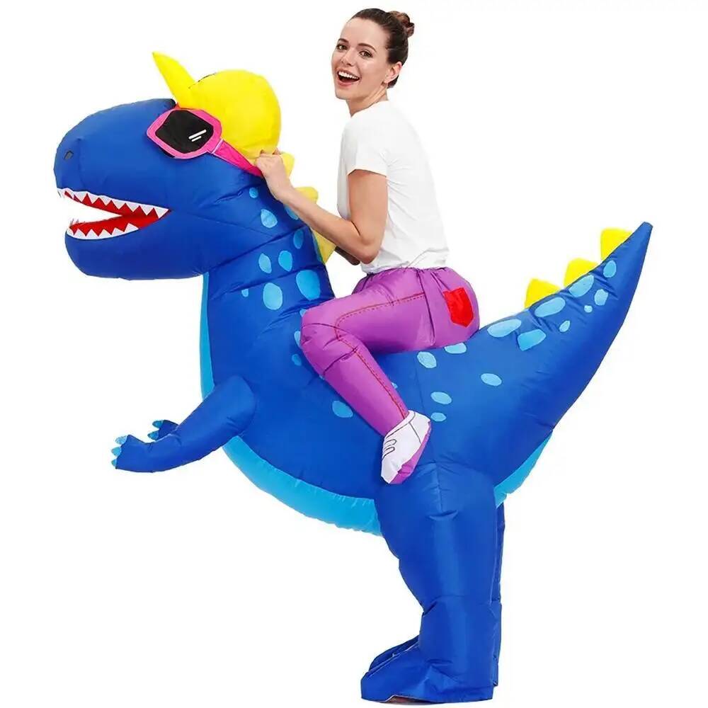 Костюмы для вечеринок: Надувны – обзор и цена Inflatable Dinosaur Costume Adult