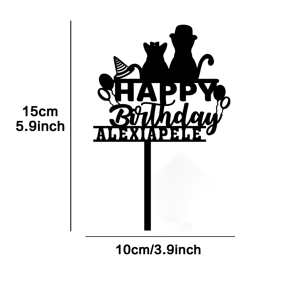 1 шт. Подставка для торта с по – обзор и цена Party Supplies