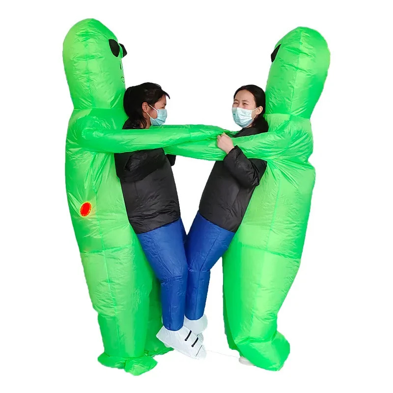И Монстр Надувной Какри Зелены – обзор и цена Inflatable Dinosaur Costume Adult