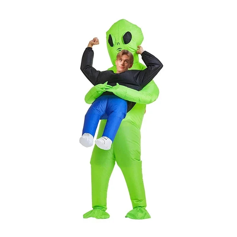 И Монстр Надувной Какри Зелены – обзор и цена Inflatable Dinosaur Costume Adult