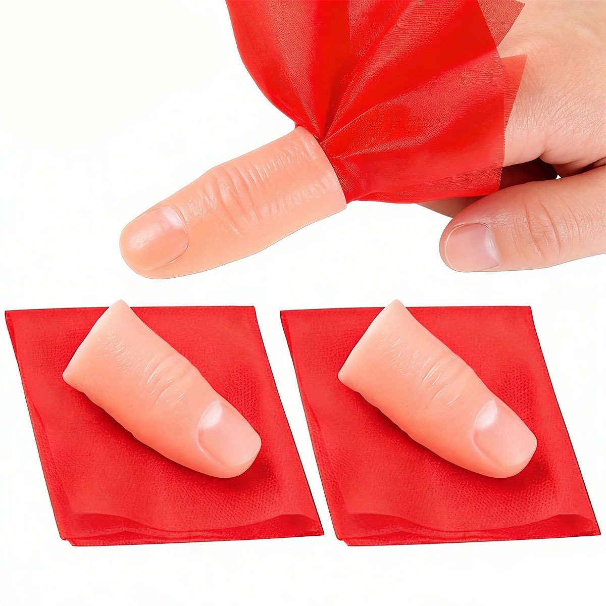 Набор из 3 шарфов-магических п – обзор и цена Thumb Tip Magic Trick Set