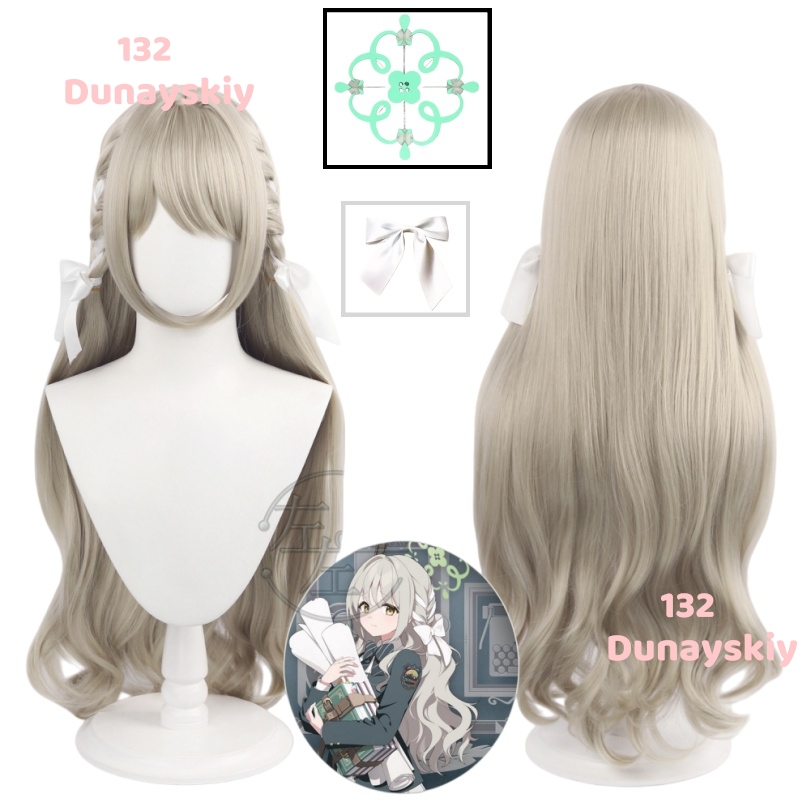 Термостойкое синтетическое вол – обзор и цена Anime Cosplay Wig Heat Resistant