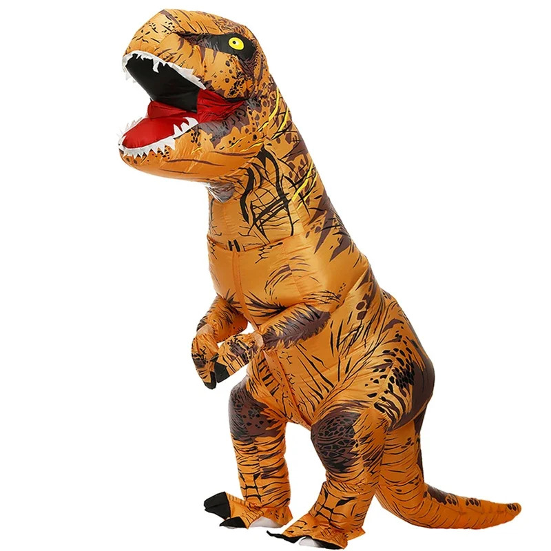 Взрослые надувные костюмы дино – обзор и цена Inflatable Dinosaur Costume Adult